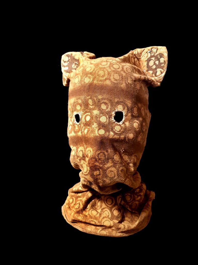 Masque Boloye, vue trois-quarts